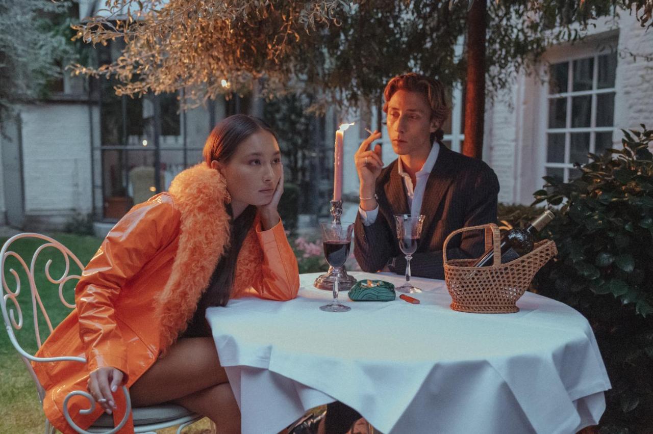 Flora Hotel Antwerpen Ngoại thất bức ảnh