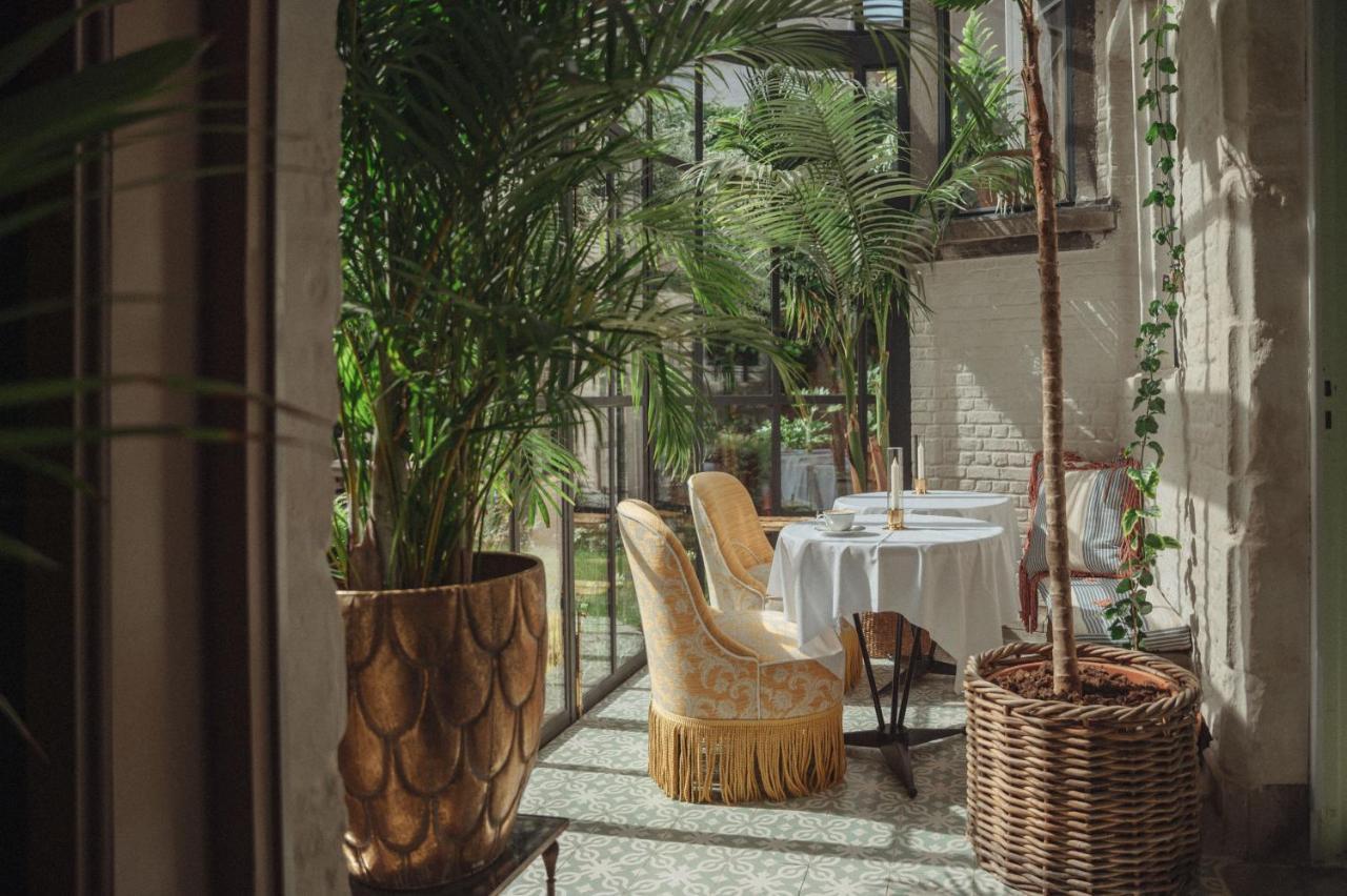 Flora Hotel Antwerpen Ngoại thất bức ảnh