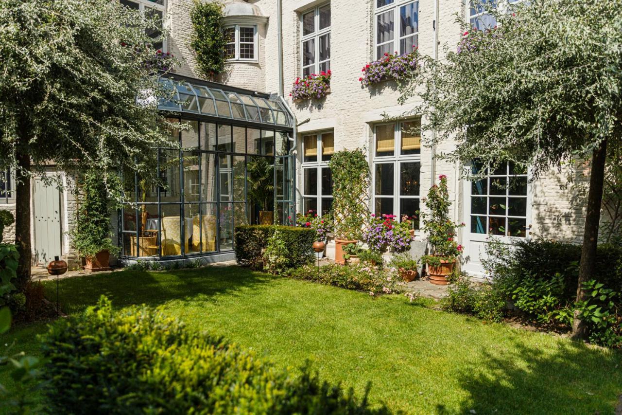 Flora Hotel Antwerpen Ngoại thất bức ảnh